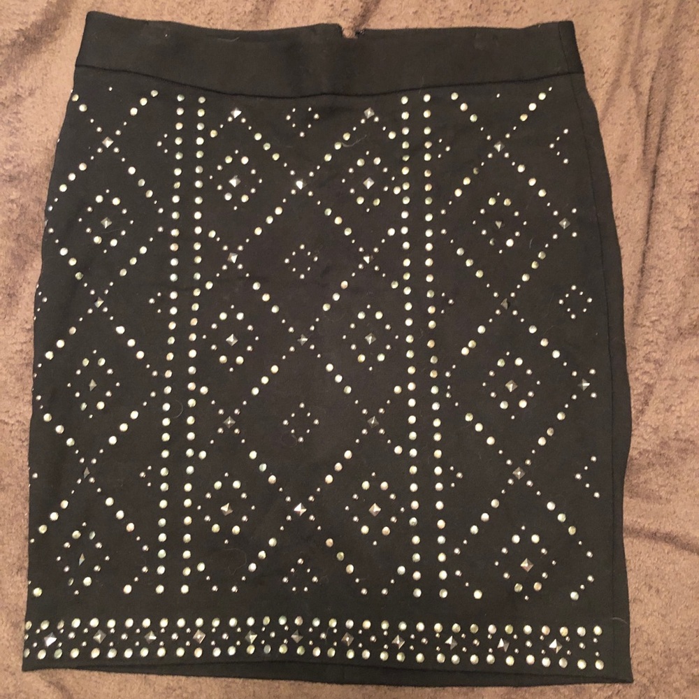Black Skirt!!